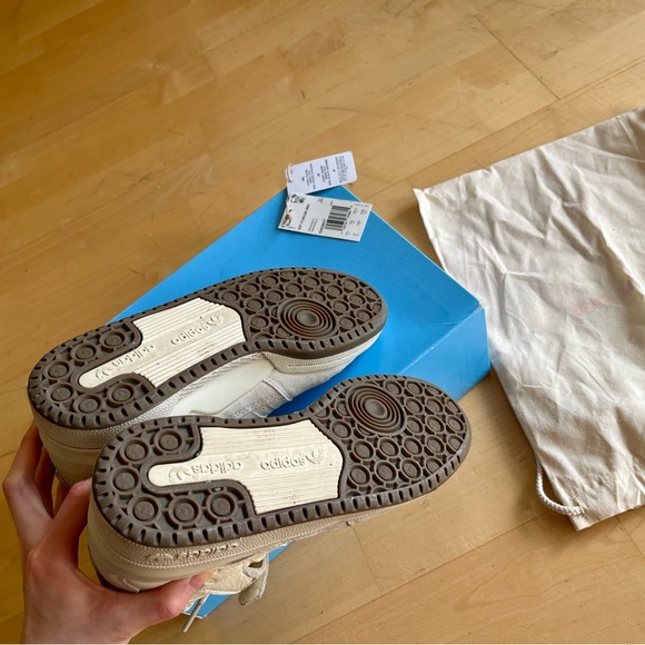 Ivy Park x Forum Mid 'Icy Park - Cream White' EU size 38 2/3. - Picture 9 of 11